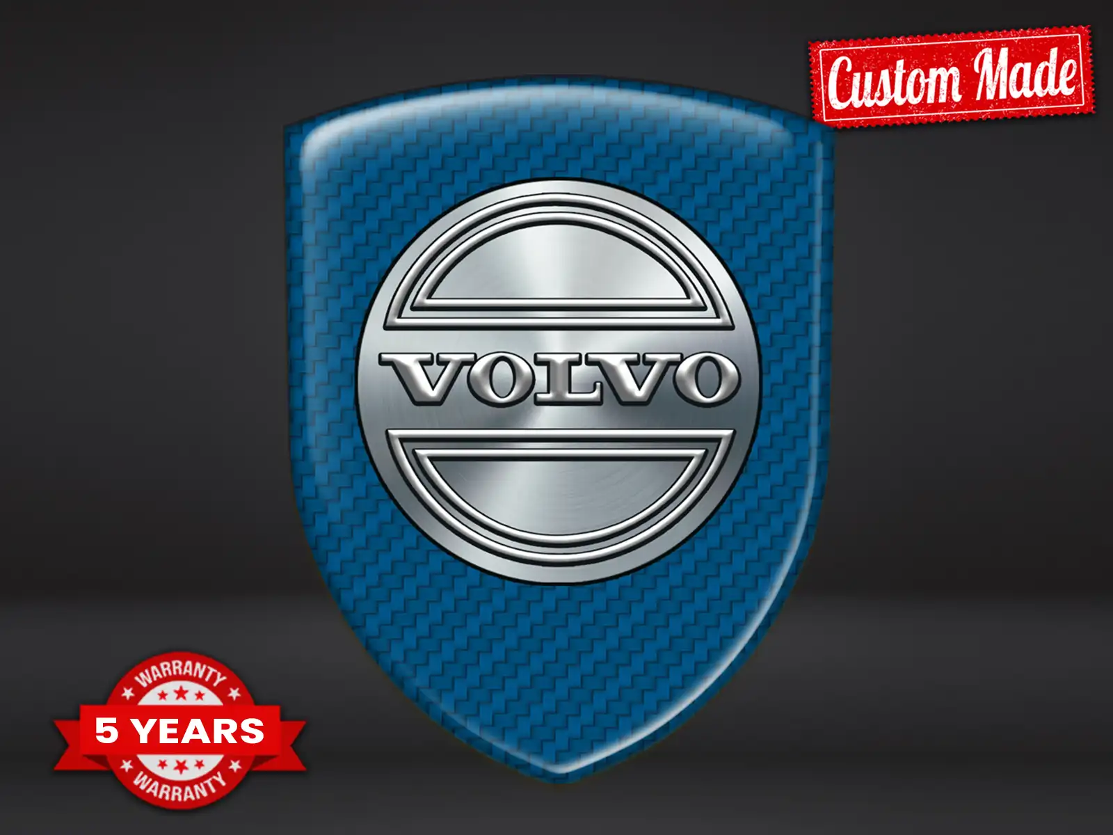 Volvo Banners Parabrisas Máximo Estilo Moderno Pro Resistente